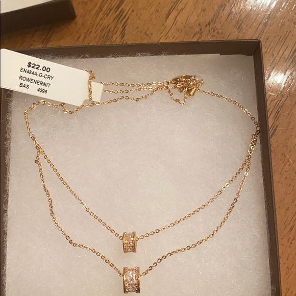 Gold Chocker Necklace - Picture 3 of 6